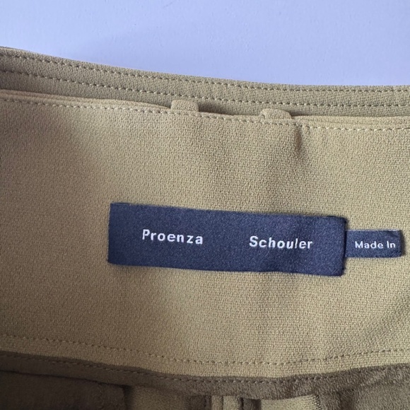 Proenza Schouler Crepe Wide-leg Pant - Picture 6 of 7